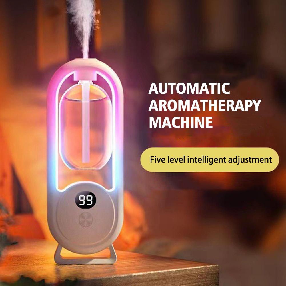 Home Fragrance Automatic Spray - For Living Room, Bedroom Automatic Fragrance