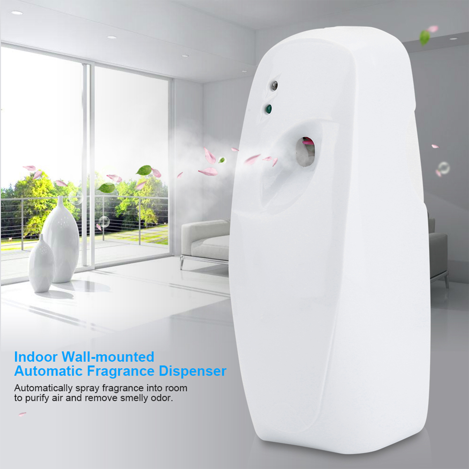 Home Fragrance Automatic Spray - Home Indoor Wall Mounted Automatic Adjustable