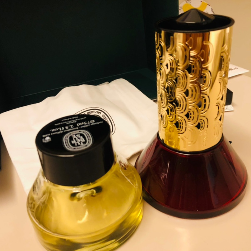 Home Fragrance Flowers - Diptyques Hourglass Diffuser Baies 34 Natural