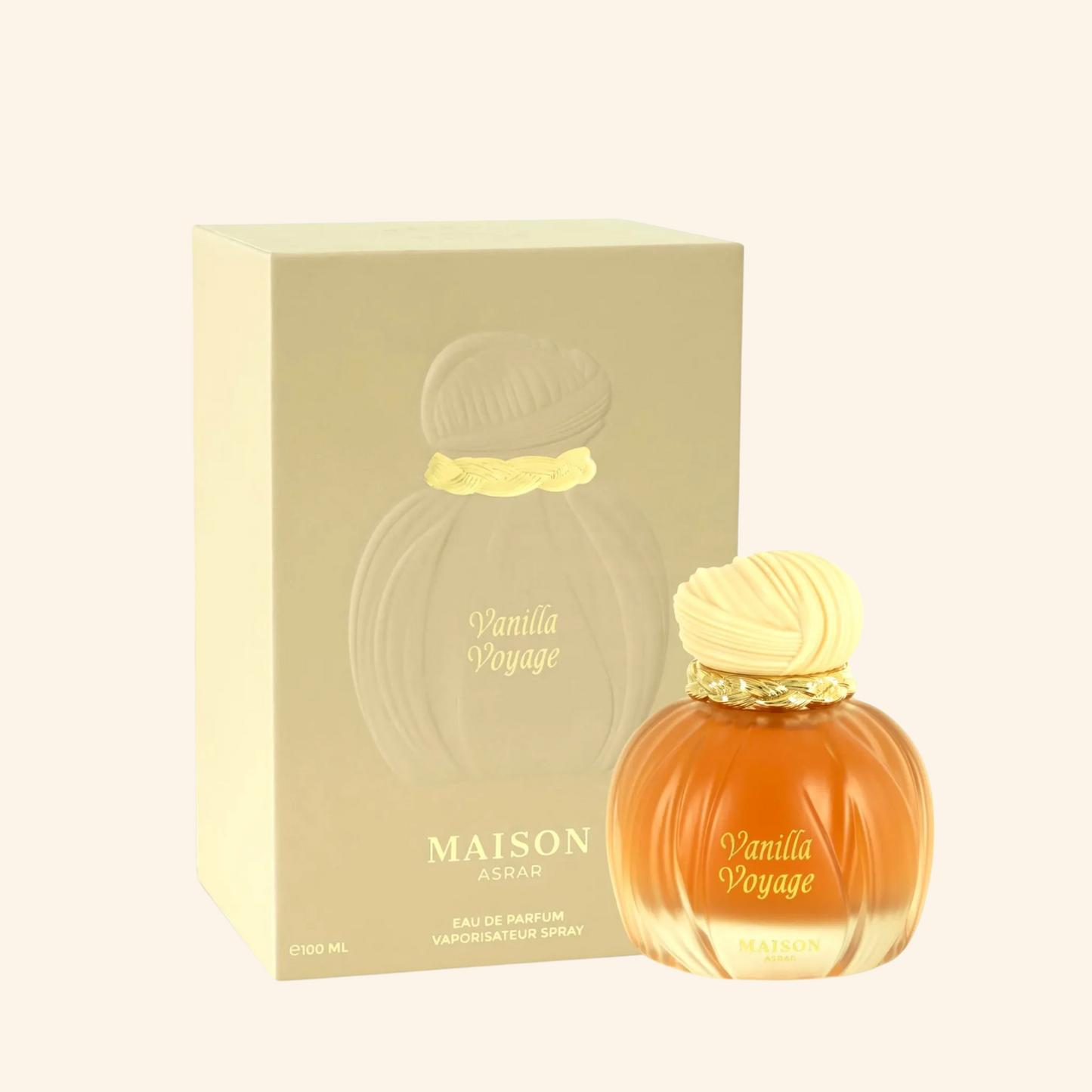 Home Fragrance Vanilla Musk - Maison Asrar Vanilla Voyage Edp 100ml