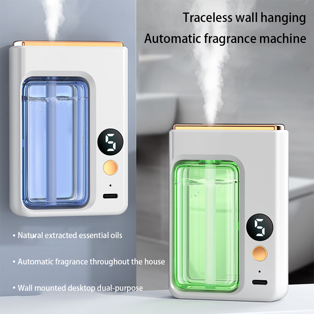 Home Fragrance Us - Aromatherapy Diffuser Wireless Wall‑Hanging Portable Aromatherapy