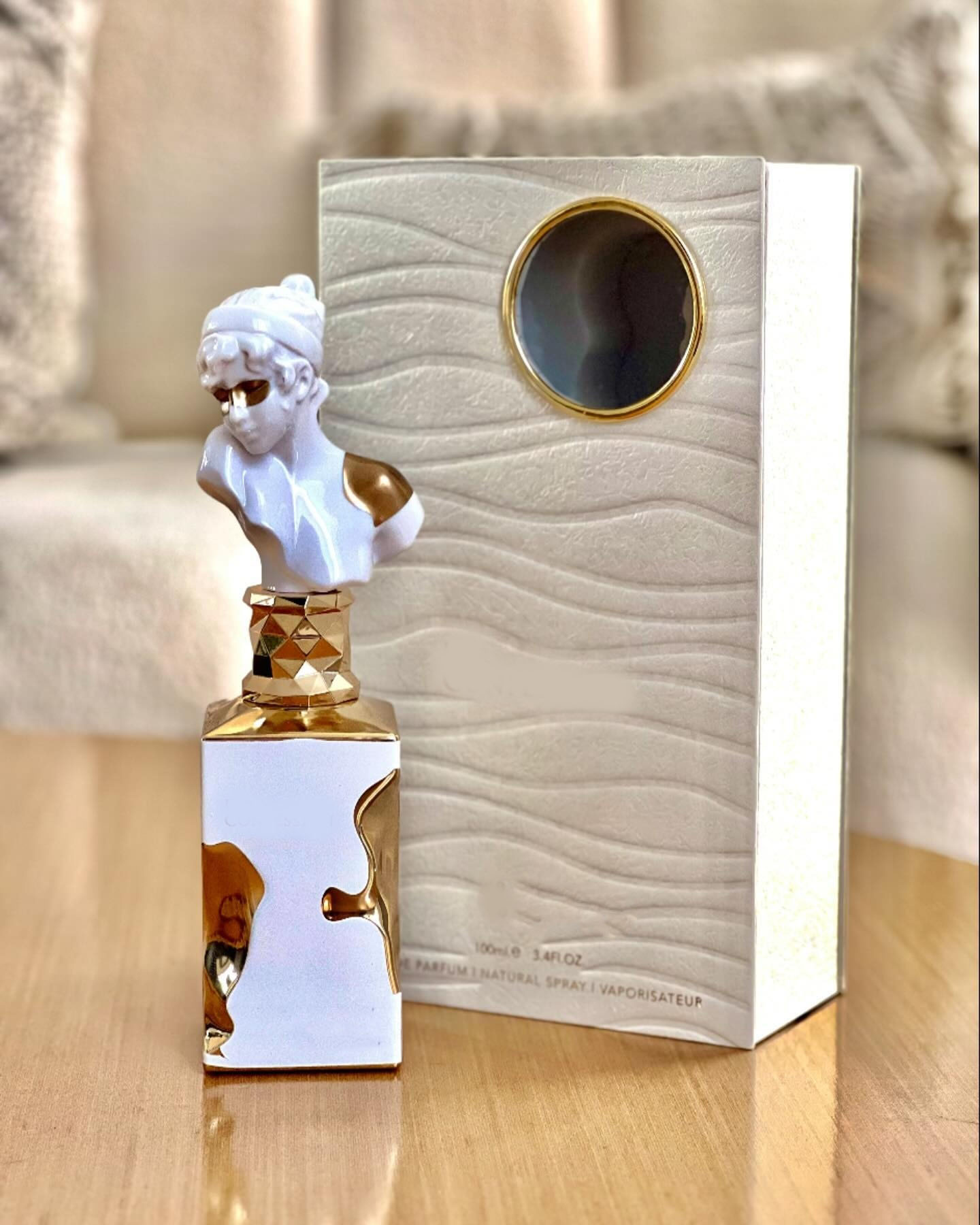 Home Fragrance Vanilla Musk - Women's Perfume—Vanilla, Floral, Amber, Musk—Long-lasting Eau