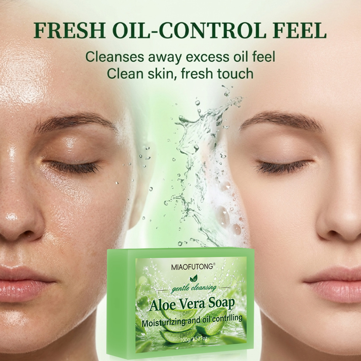 Essential Oil Blend - 4 In 1 Aloe Vera Handmade
