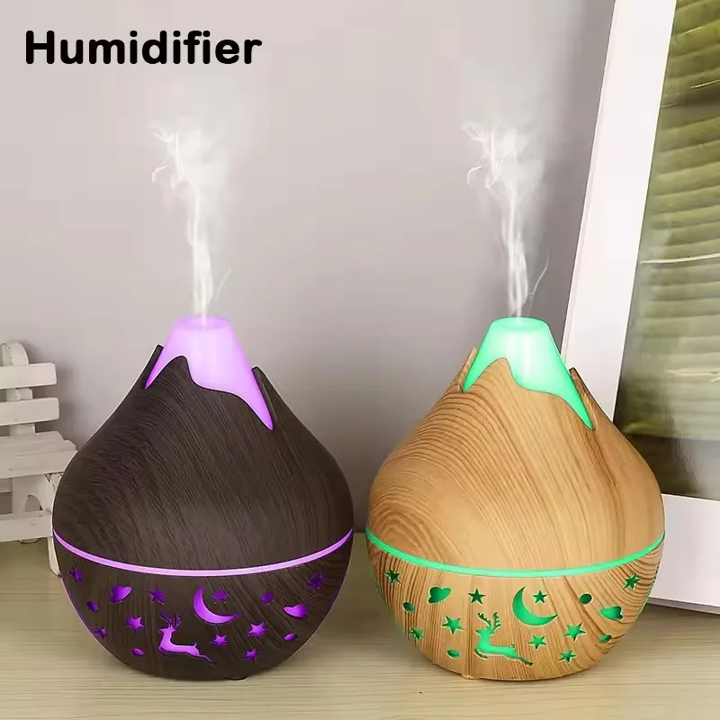 Home Fragrance Diffuser Oil - USB Ultrasonic Cool Mist Sprayer Essential
