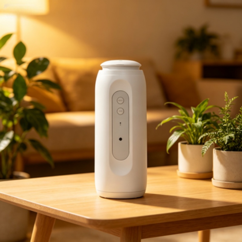 Home Fragrance Automatic Spray - 300m³ Wall Plug Aroma Diffuser Smart