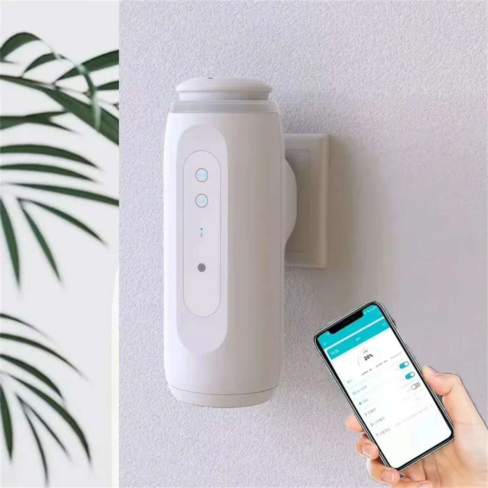 Home Fragrance Automatic Spray - 300m³ home fragrance Diffuser Smart Fragrance