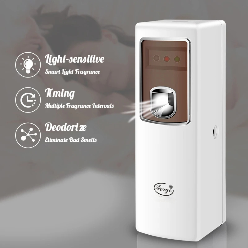 Automatic Motion Sensor Air Fr - Home Fragrance Automatic Spray ulasan dan harga