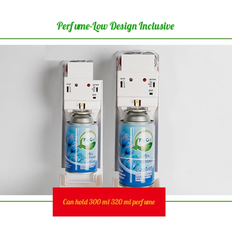 Automatic Motion Sensor Air Fr - Home Fragrance Automatic Spray ulasan dan harga