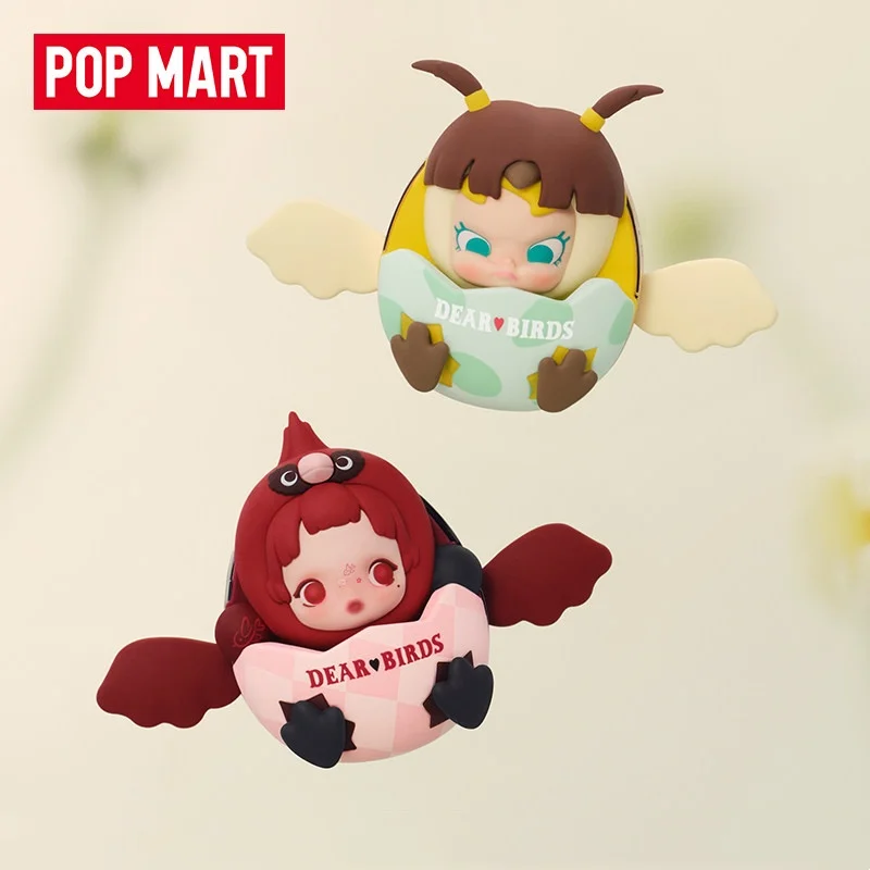 POP MART Dear Birds Series Car - Home Fragrance Flowers ulasan dan harga