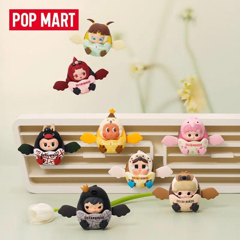POP MART Dear Birds Series Car - Home Fragrance Flowers ulasan dan harga