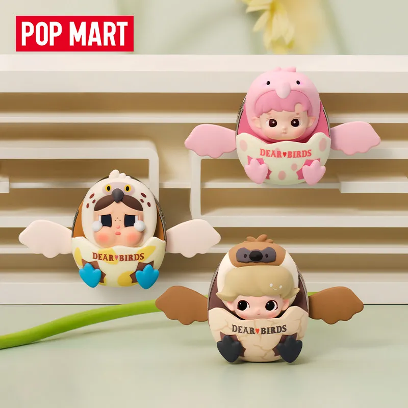 POP MART Dear Birds Series Car - Home Fragrance Flowers ulasan dan harga
