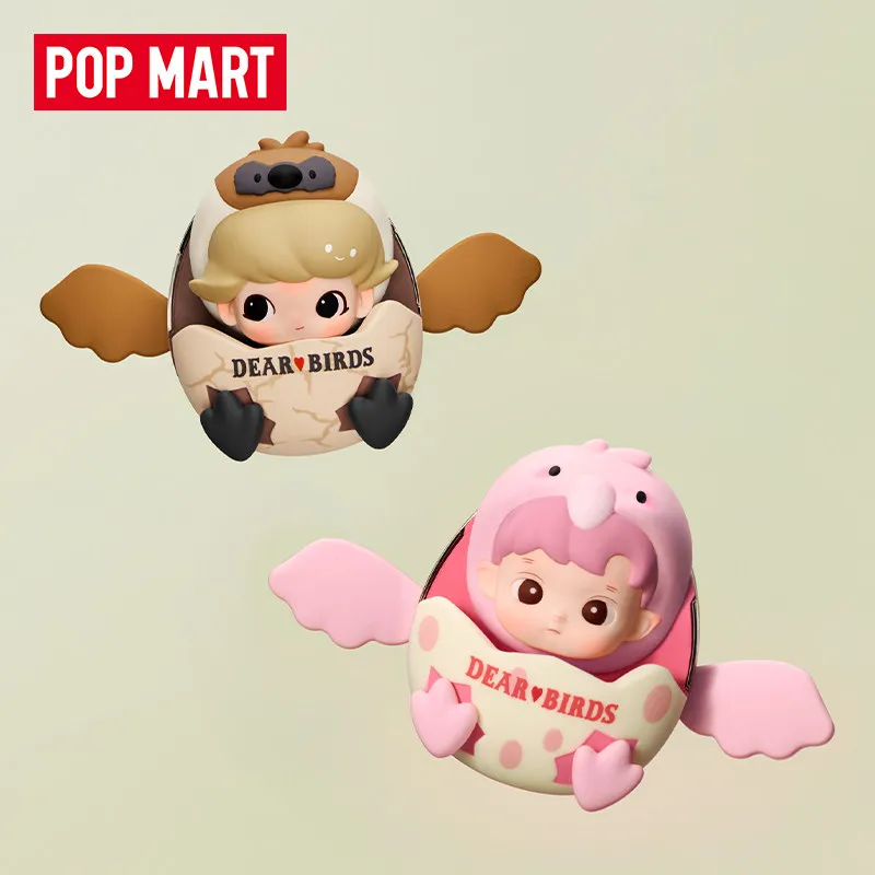 POP MART Dear Birds Series Car - Home Fragrance Flowers ulasan dan harga
