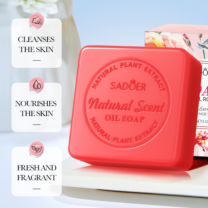 Handmade Soap Natural Herbal R - Essential Oil Blend ulasan dan harga