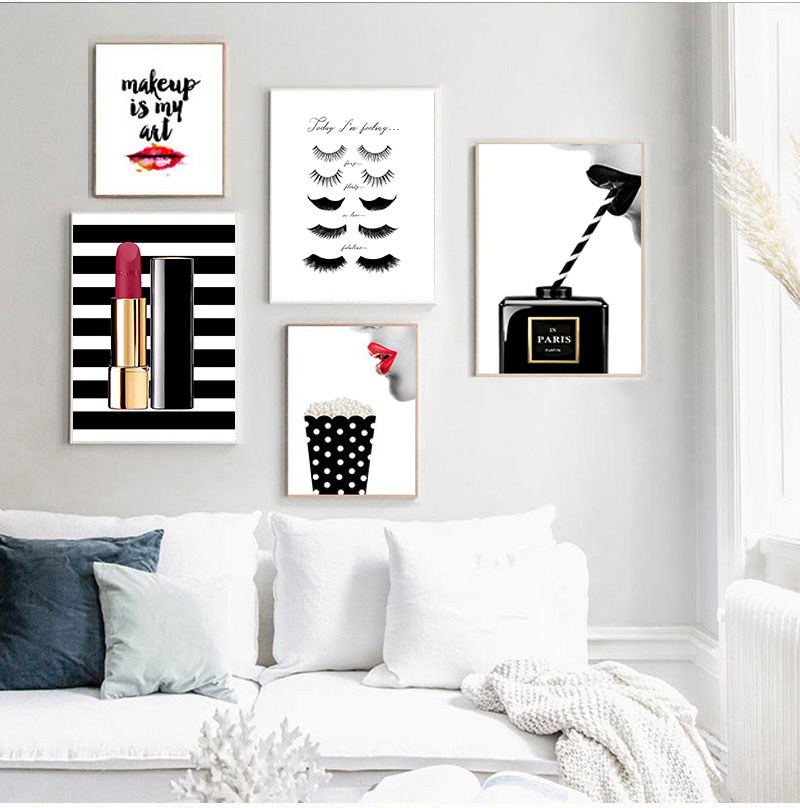 Posters Prints Vintage Canvas  - Home Fragrance Room Spray ulasan dan harga
