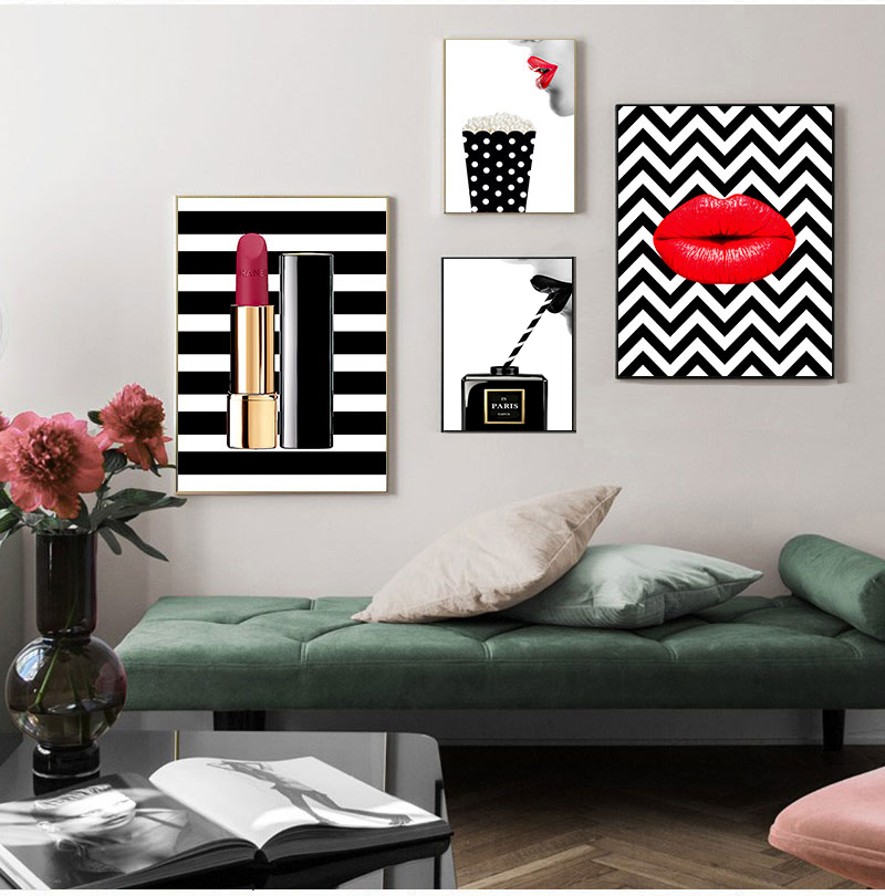 Posters Prints Vintage Canvas  - Home Fragrance Room Spray ulasan dan harga