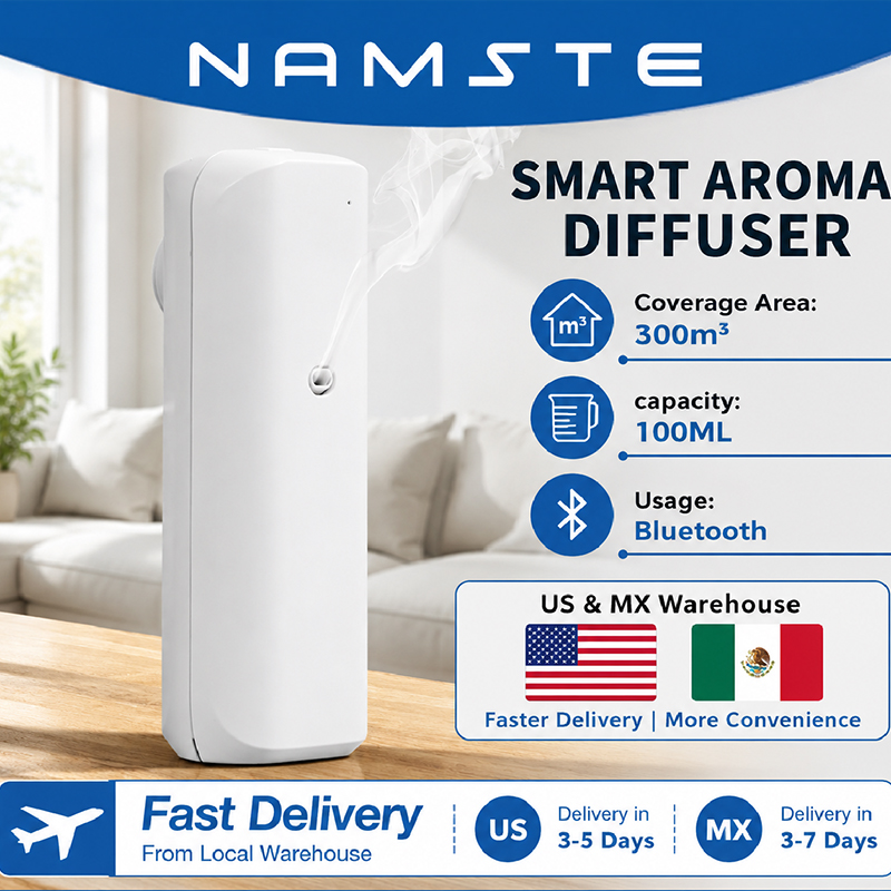 NAMSTE Aromatic Oil Diffuser B - Home Fragrance Diffuser Oil ulasan dan harga