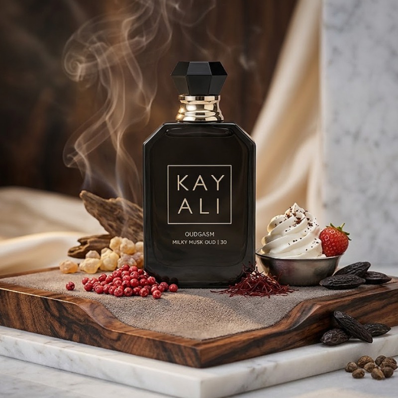 KAYALI Oudgasm Milky Musk Oud  - Home Fragrance Vanilla Musk ulasan dan harga