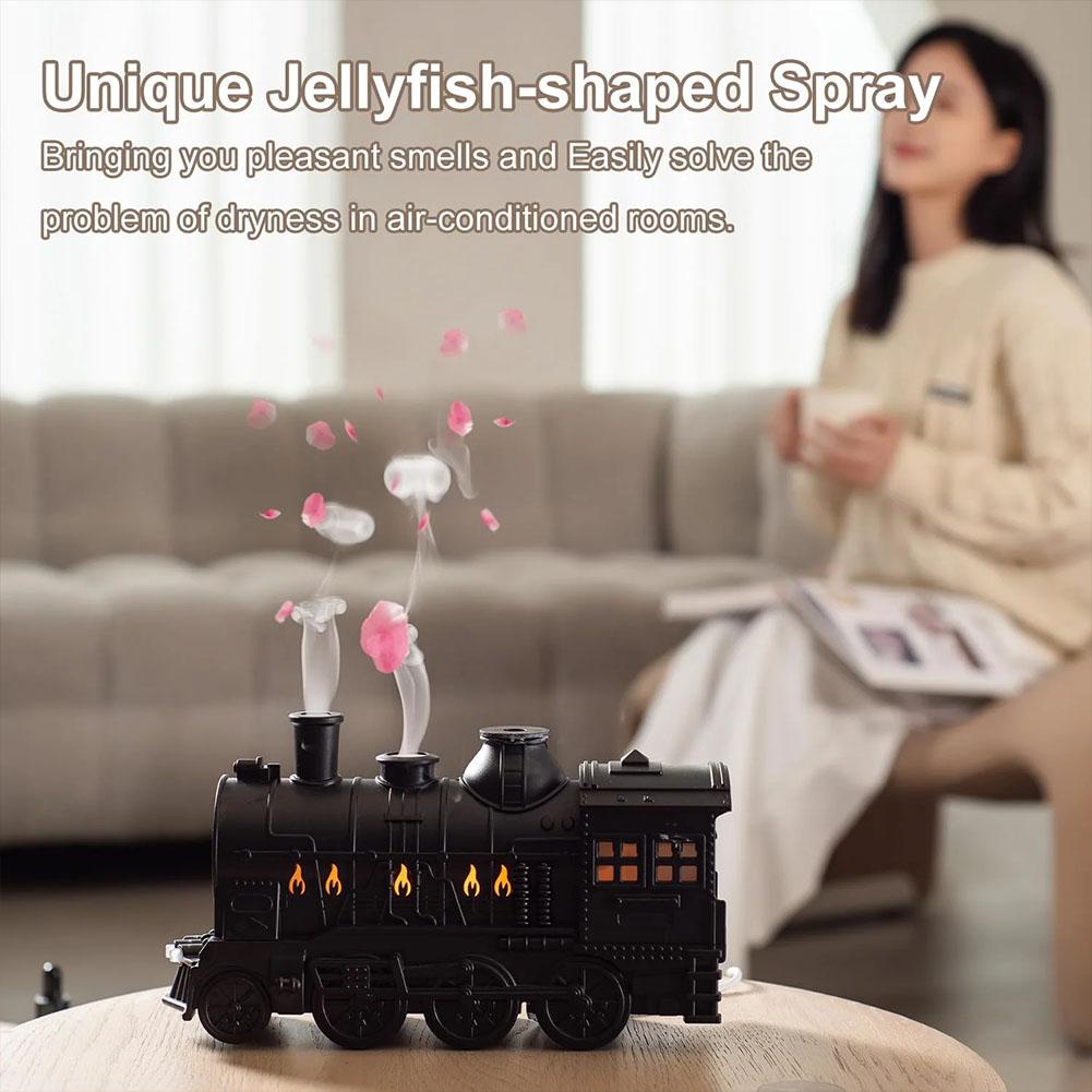 Vintage Train Air Humidifier S - Home Fragrance Diffuser Oil ulasan dan harga
