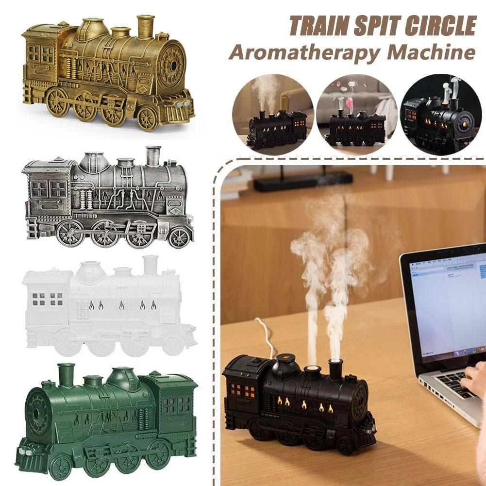 Vintage Train Air Humidifier S - Home Fragrance Diffuser Oil ulasan dan harga