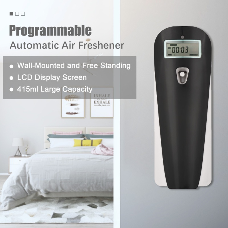 Wall-Mounted Programmable Air  - Home Fragrance Automatic Spray ulasan dan harga