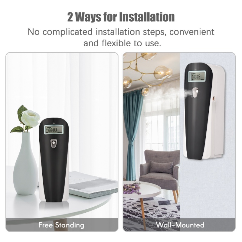 Wall-Mounted Programmable Air  - Home Fragrance Automatic Spray ulasan dan harga