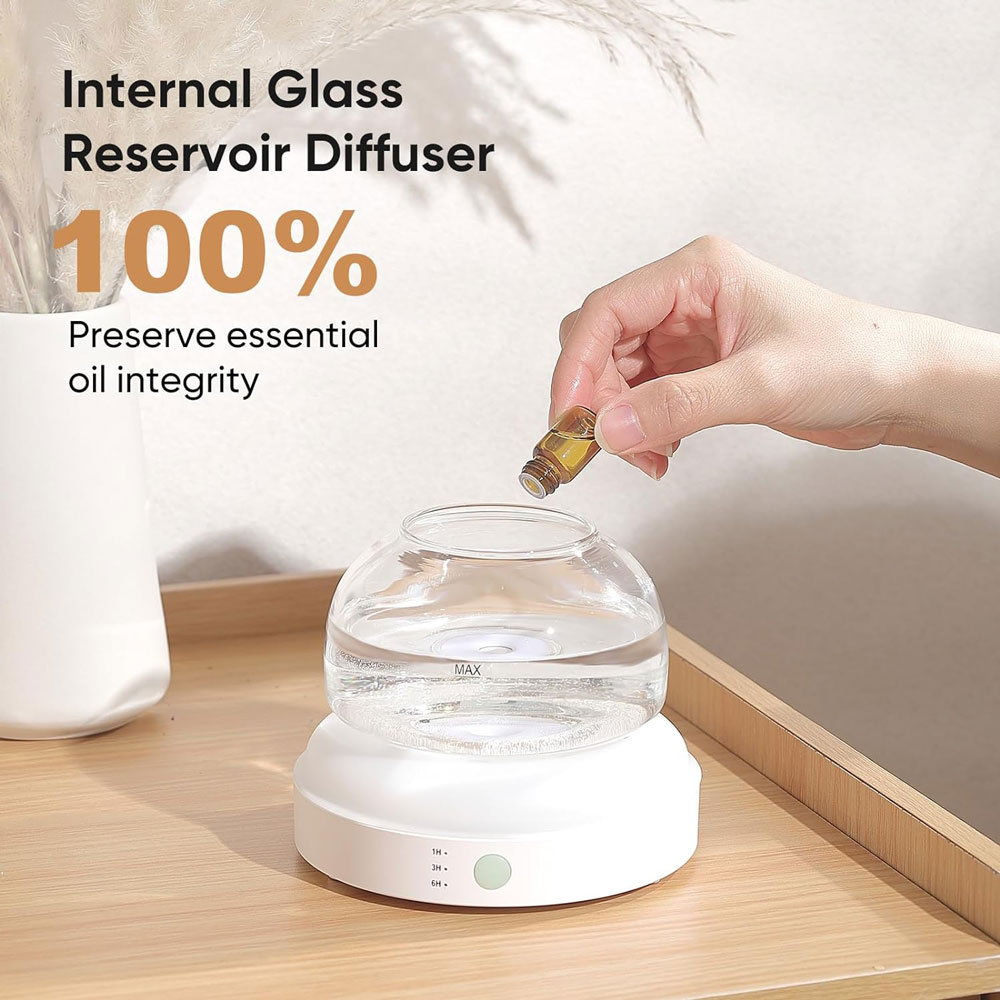 Electric Glass Ultrasonic Arom - Home Fragrance Us ulasan dan harga