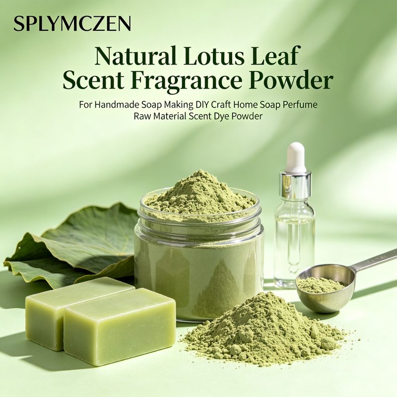 SPLYMCZEN Lotus Leaf Fragrance - Home Fragrance Candles ulasan dan harga