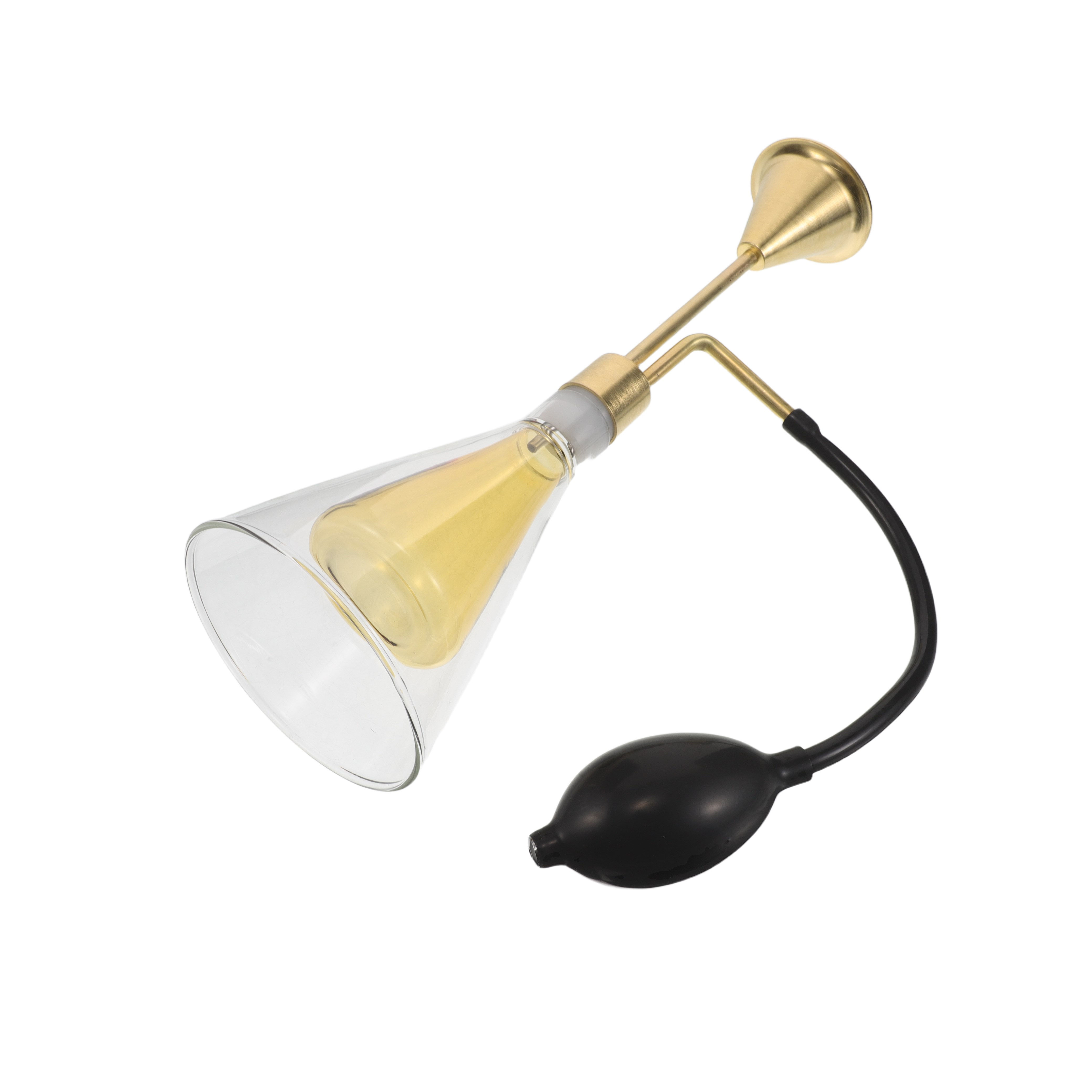 Double Wall Glass Essential Oi - Home Fragrance Us ulasan dan harga