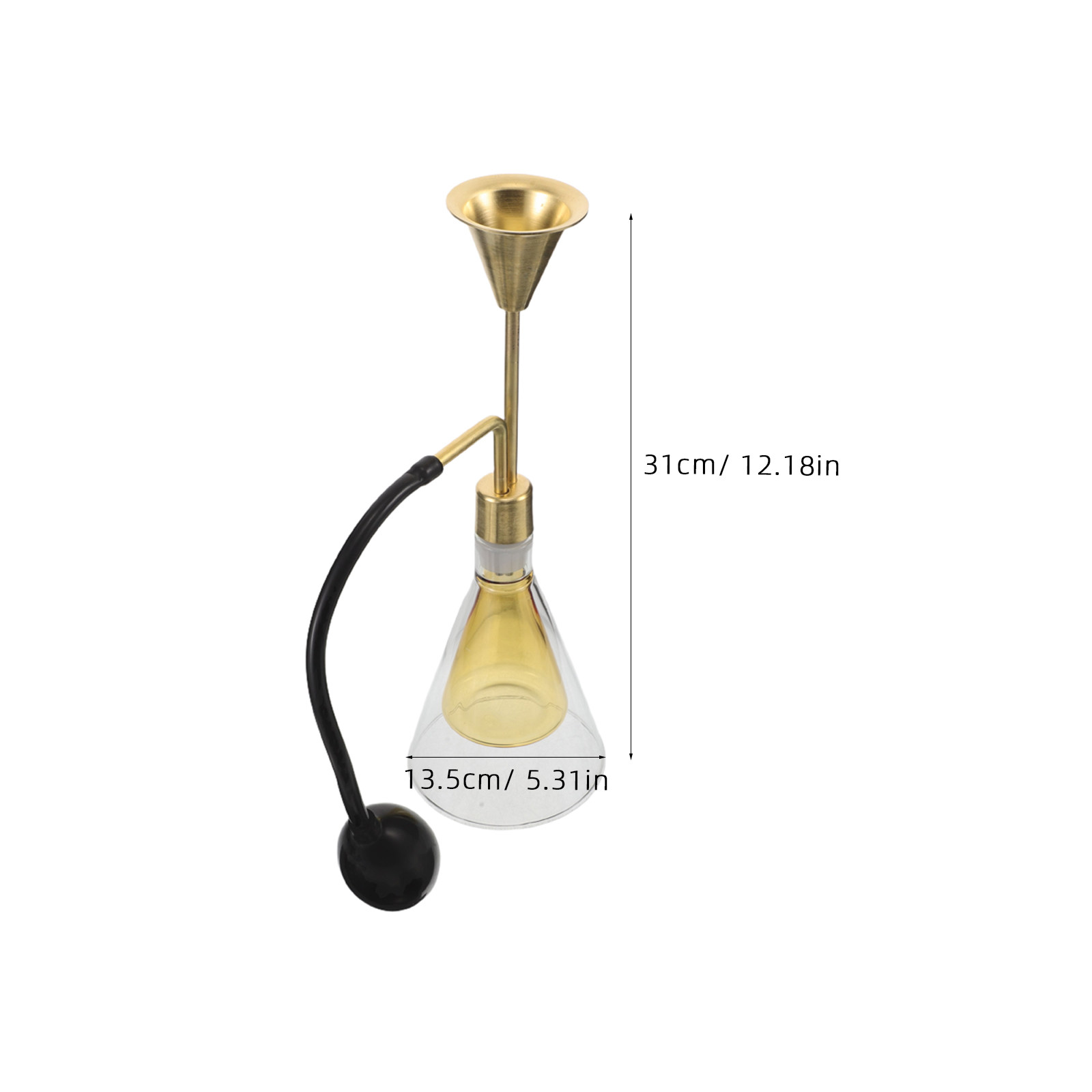 Double Wall Glass Essential Oi - Home Fragrance Us ulasan dan harga