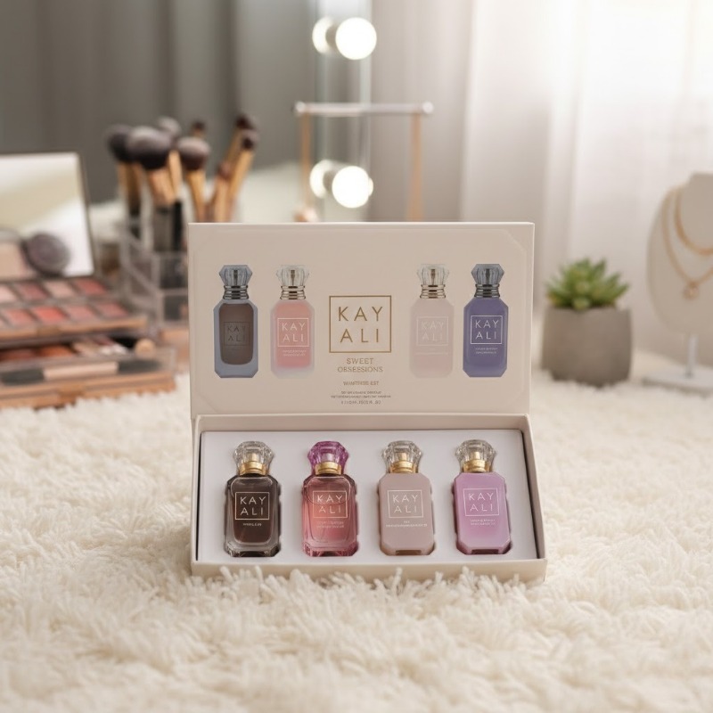 KAYALI 4x10ml Unisex Eau De Pa - Home Fragrance Vanilla Musk ulasan dan harga