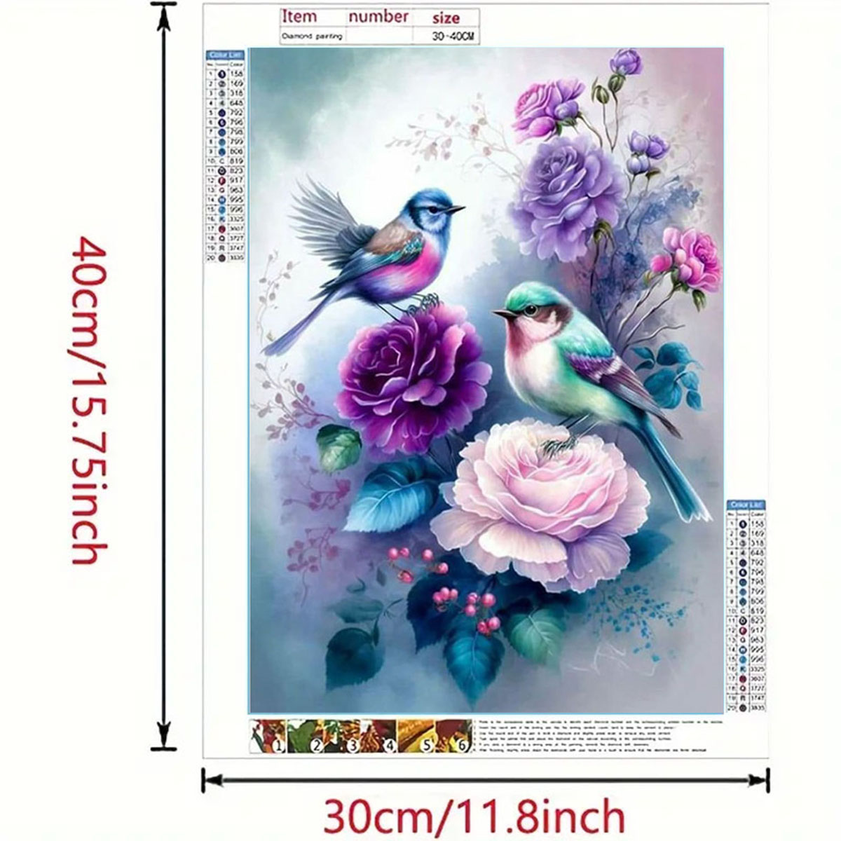 1 Set of Bird Song Flower Frag - Home Fragrance Flowers ulasan dan harga