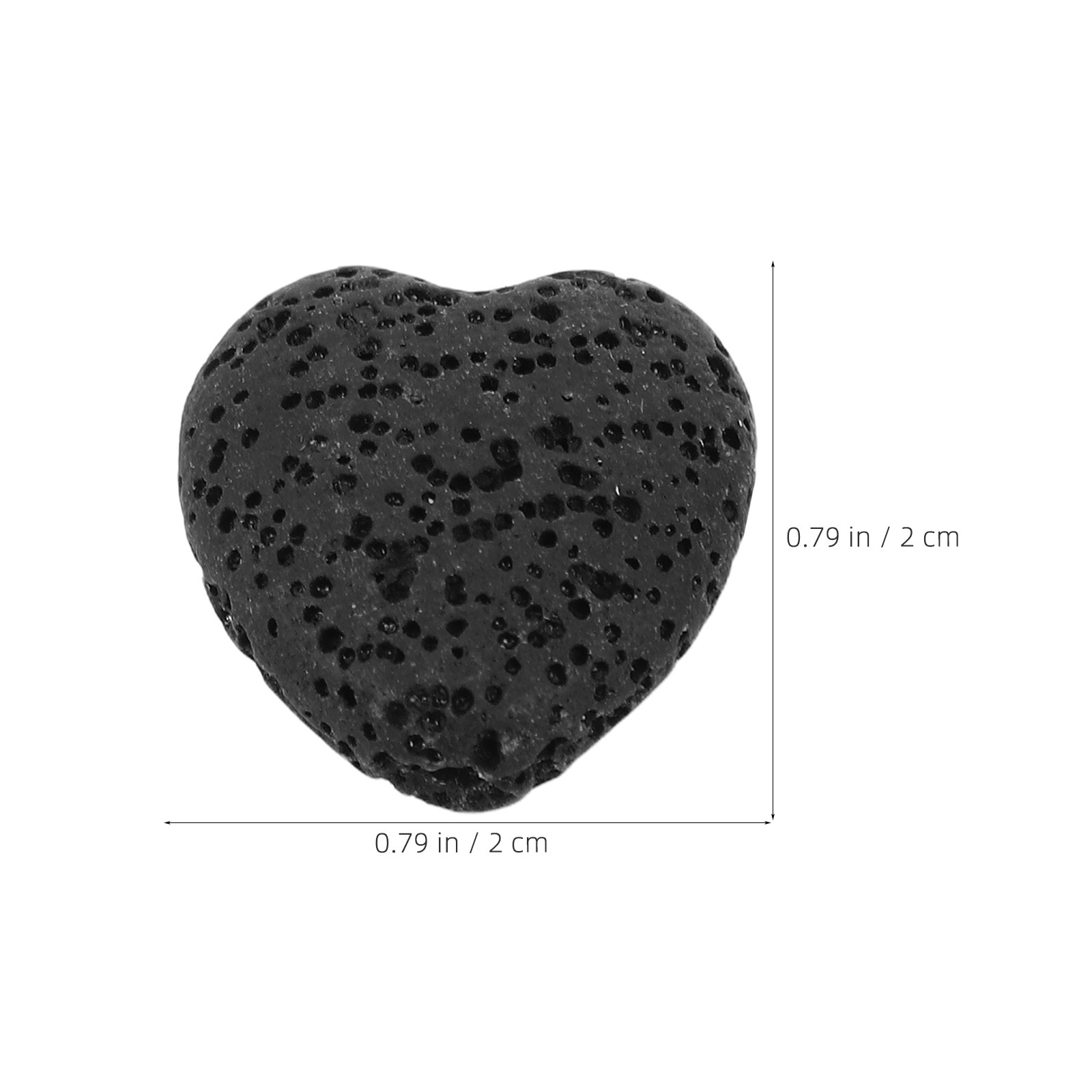 20Pcs Aromatherapy Heart Rocks - Home Fragrance Us ulasan dan harga