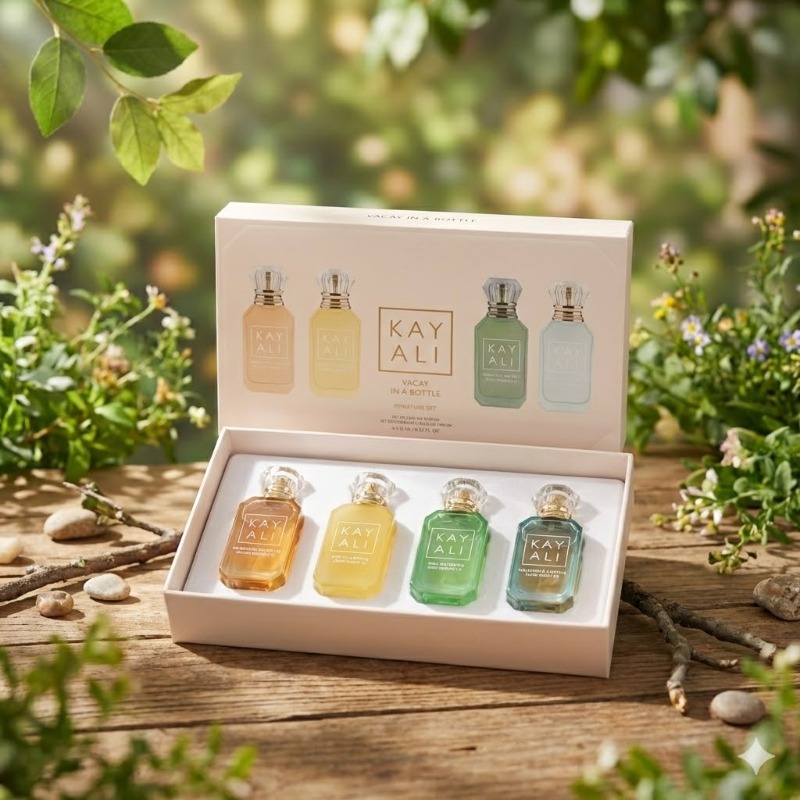 4*10ml KAYALI Unisex Perfume S - Home Fragrance Vanilla Musk ulasan dan harga