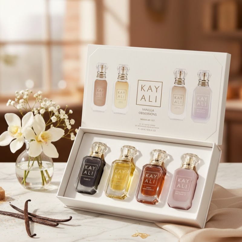 4*10ml KAYALI Unisex Perfume S - Home Fragrance Vanilla Musk ulasan dan harga