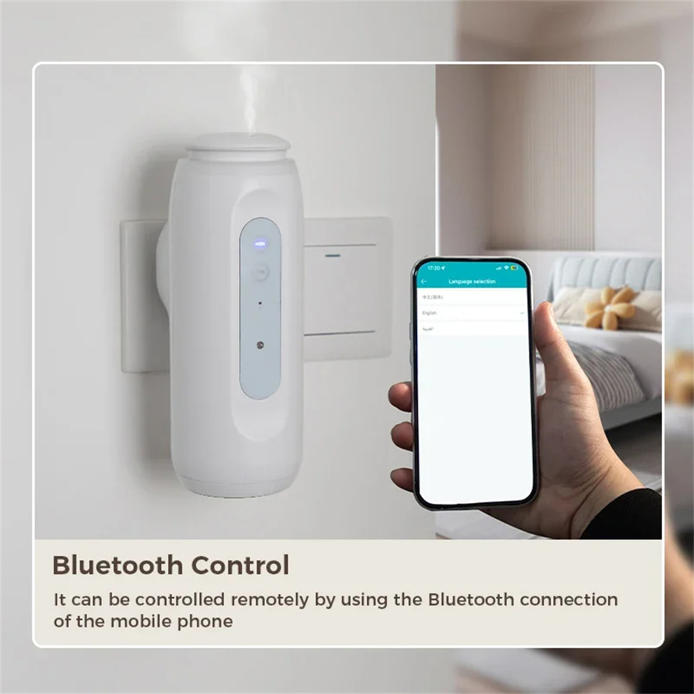 Wall Plug Aroma Diffuser Smart - Home Fragrance Automatic Spray ulasan dan harga