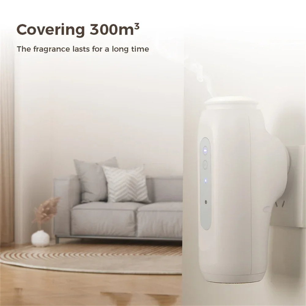 Wall Plug Aroma Diffuser Smart - Home Fragrance Automatic Spray ulasan dan harga