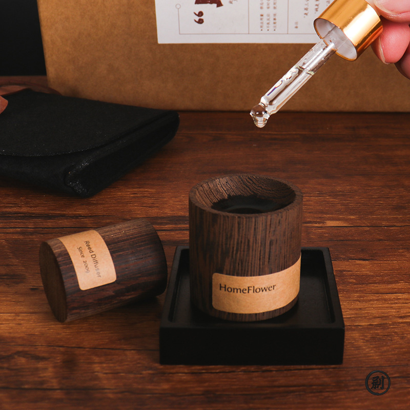 Black Walnut Aroma Diffuser –  - Home Fragrance Flowers ulasan dan harga