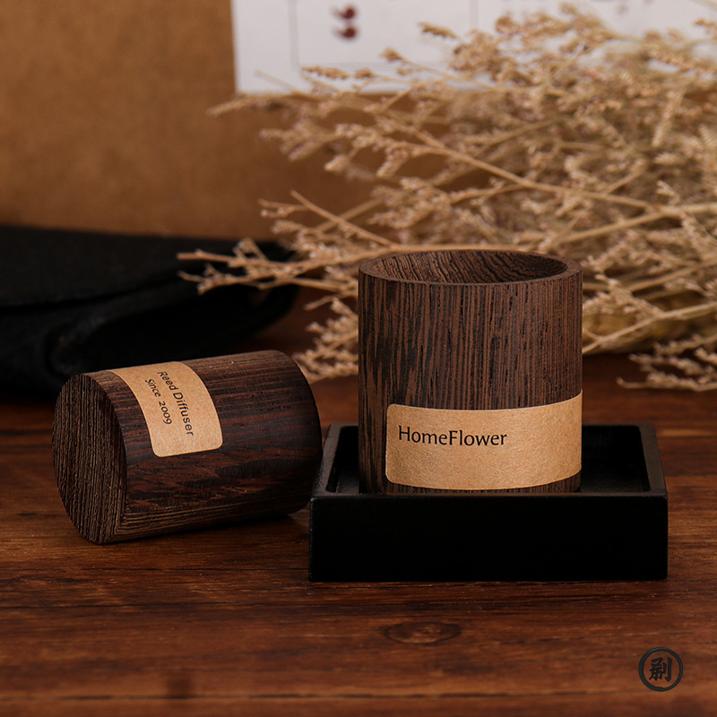 Black Walnut Aroma Diffuser –  - Home Fragrance Flowers ulasan dan harga