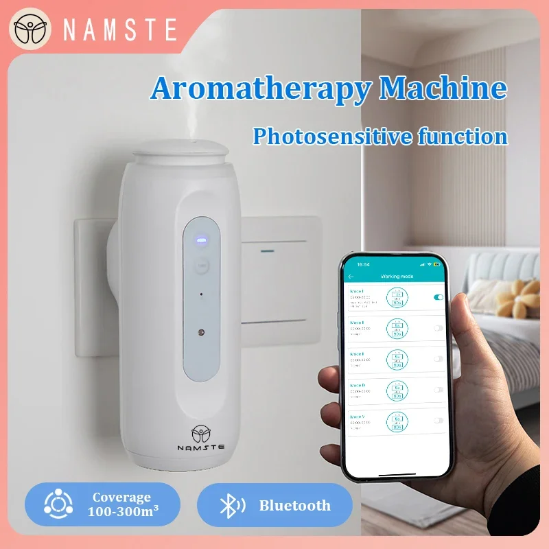 NAMSTE Portable Smart Diffuser - Home Fragrance Flowers ulasan dan harga
