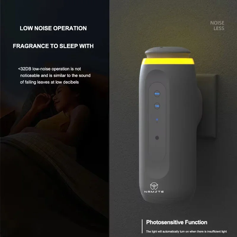 NAMSTE Portable Smart Diffuser - Home Fragrance Flowers ulasan dan harga