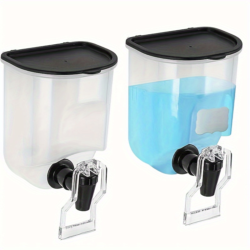 2PCS 600ml Mouthwash Dispenser - Home Fragrance Flowers ulasan dan harga