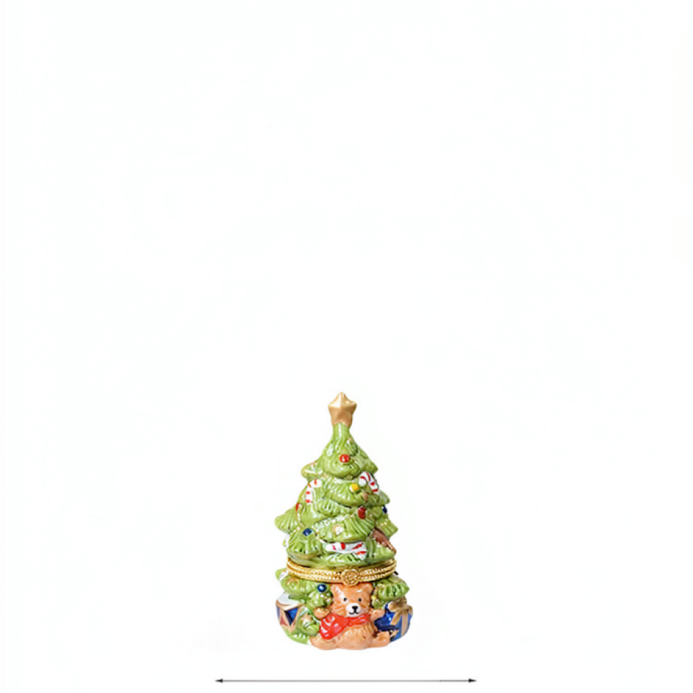 Festive Ceramic Christmas Tree - Home Fragrance Set Gift ulasan dan harga