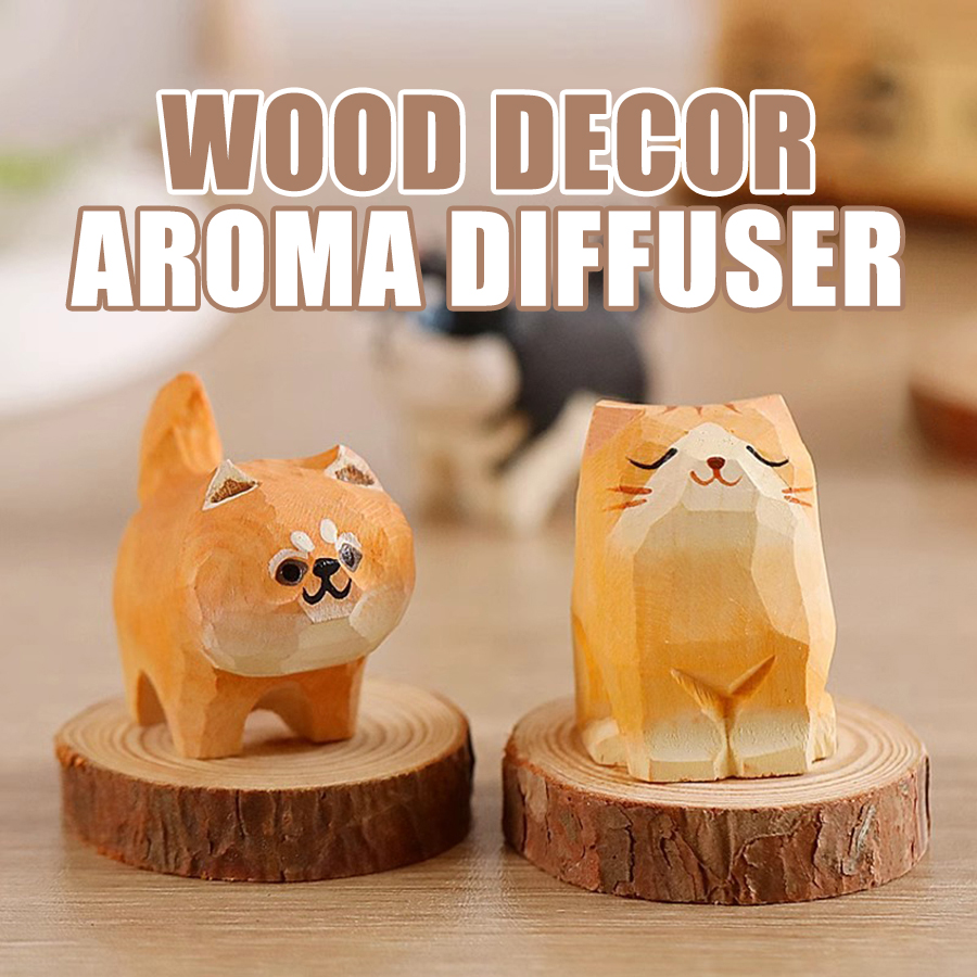 1PC pet aroma diffuser No perf - Home Fragrance Flowers ulasan dan harga