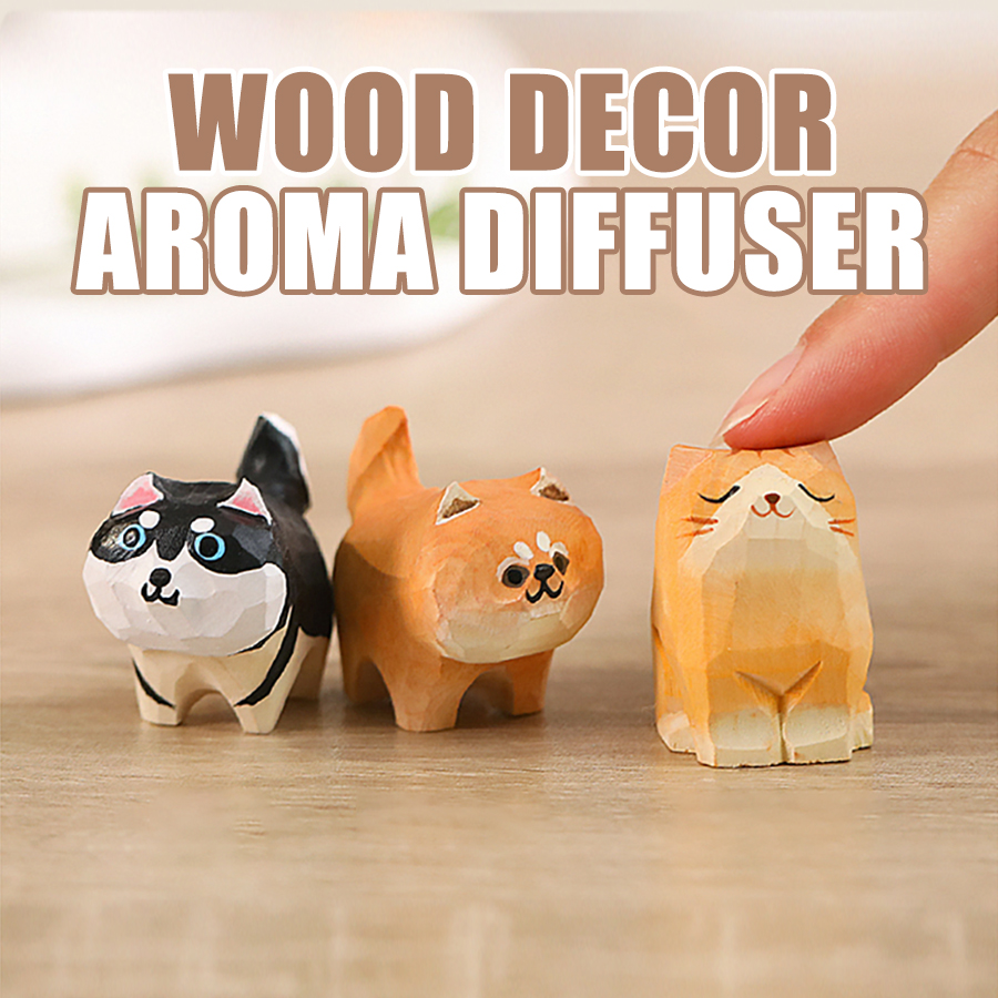 1PC pet aroma diffuser No perf - Home Fragrance Flowers ulasan dan harga