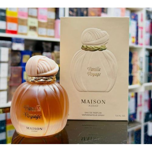 Maison Asrar Vanilla Voyage Ed - Home Fragrance Vanilla Musk ulasan dan harga