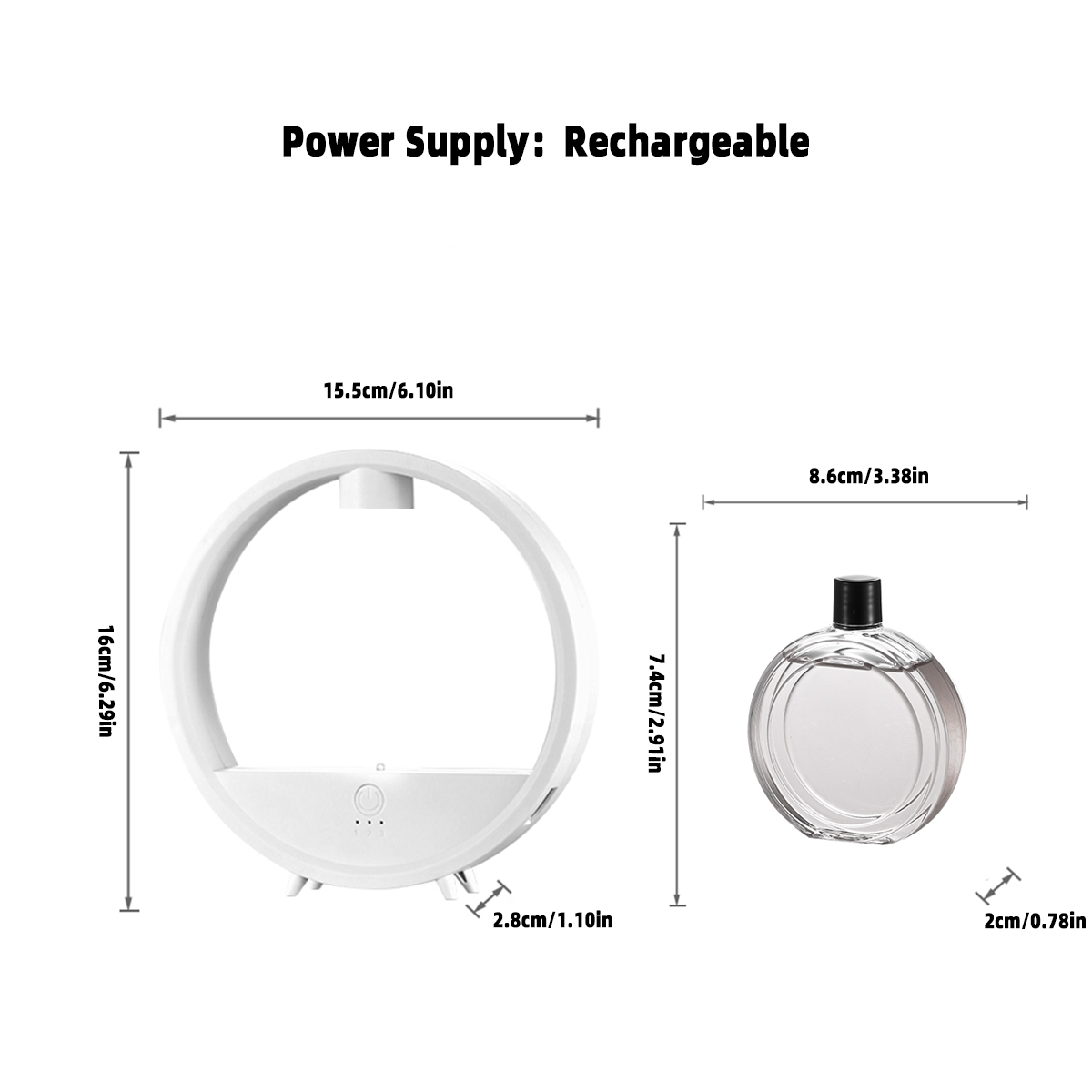 Rechargeable models of intelli - Home Fragrance Automatic Spray ulasan dan harga