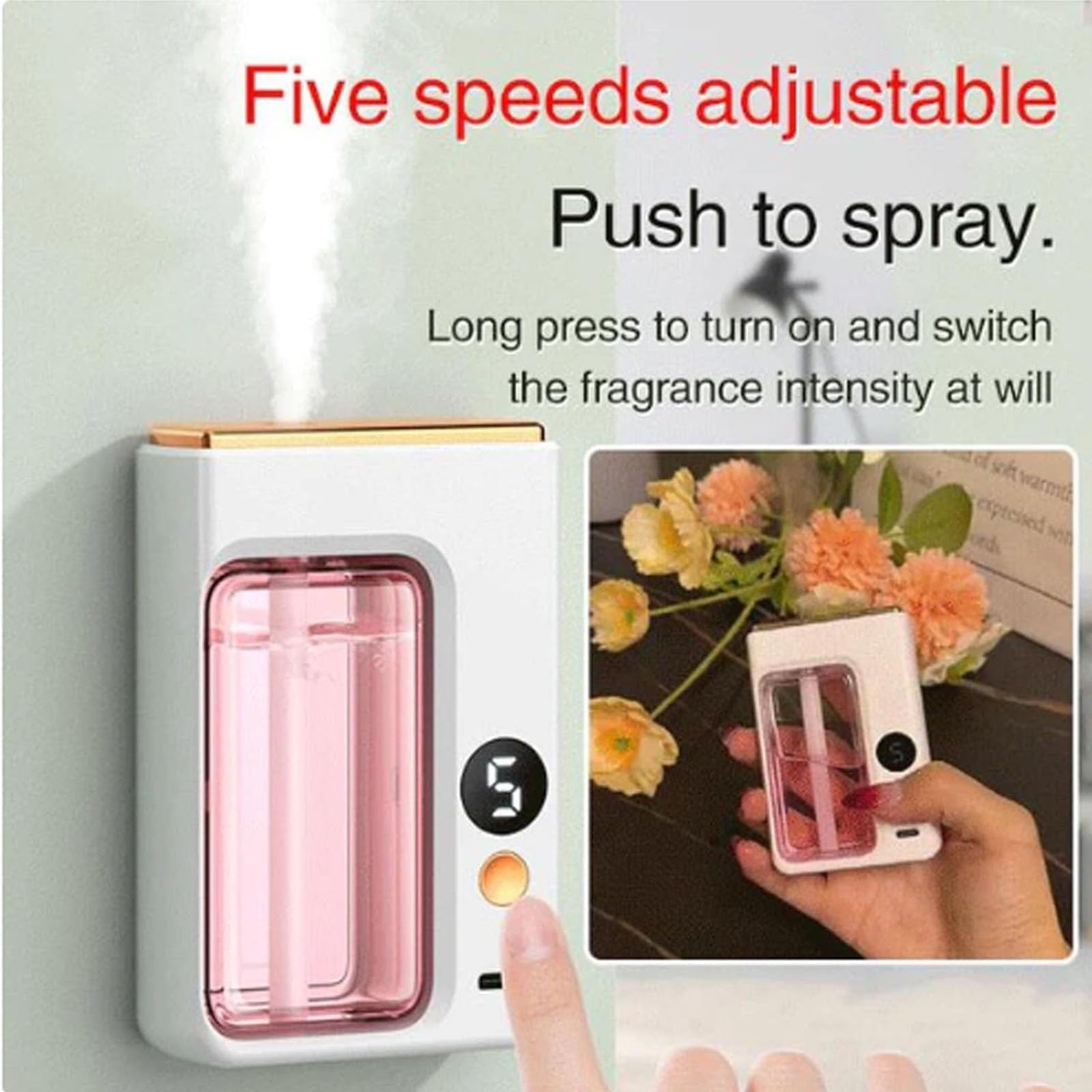 Aromatherapy Diffuser Wireless - Home Fragrance Us ulasan dan harga