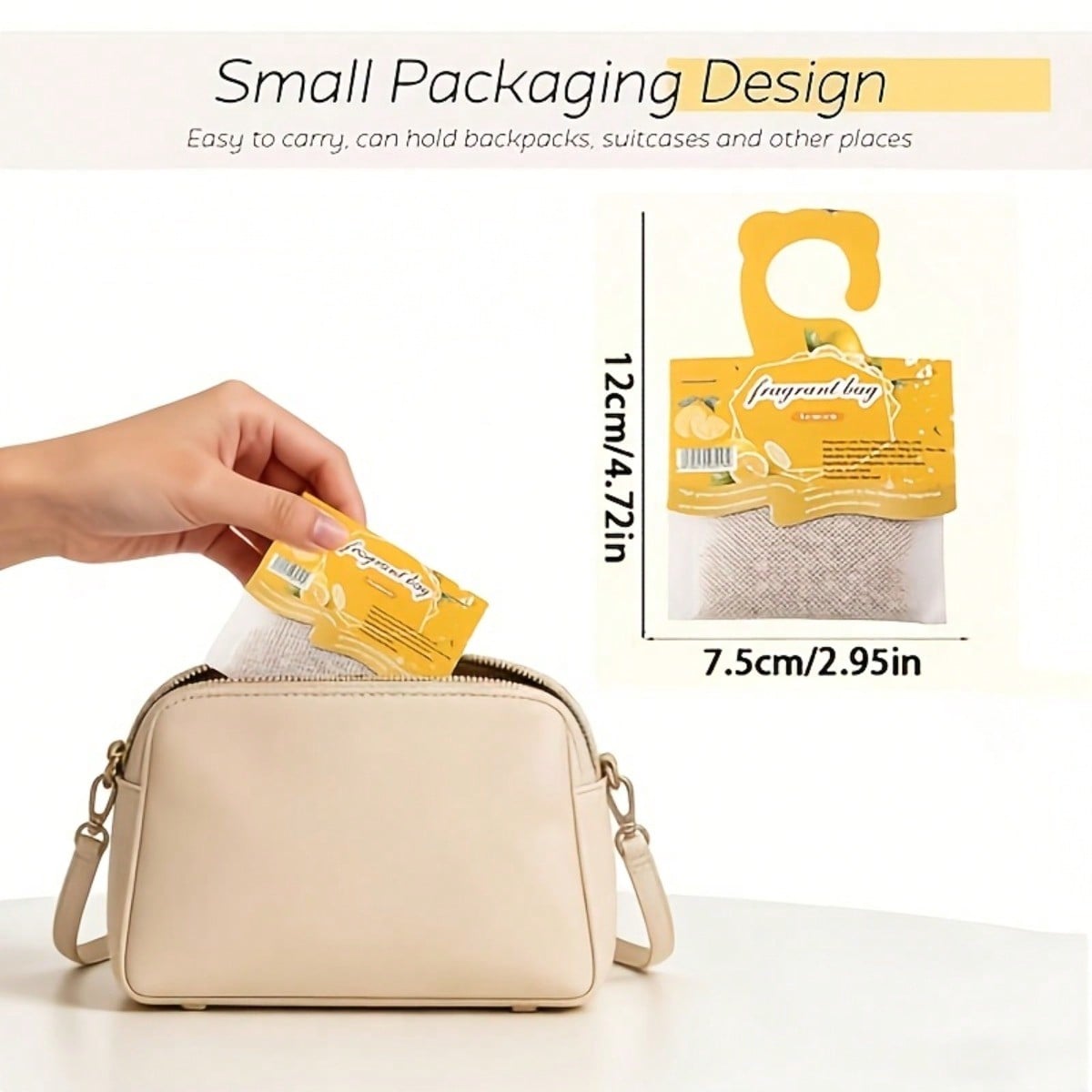 Hanging Lemon Scented Sachets, - Home Fragrance Flowers ulasan dan harga