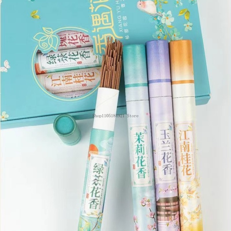 7 Flavors Natural Plant Floral - Home Fragrance Set Gift ulasan dan harga