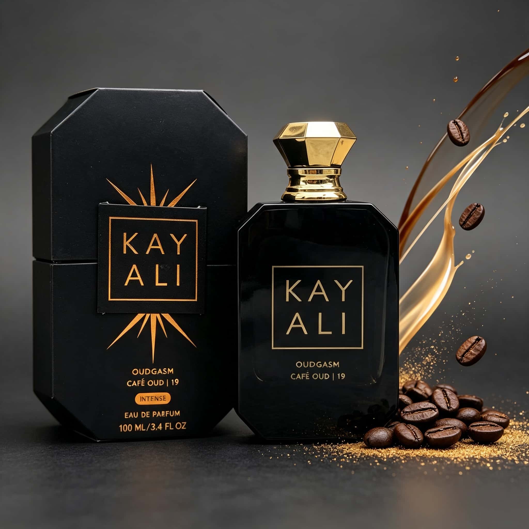 Kayali (19) 100ml Oudgasm Milk - Home Fragrance Vanilla Musk ulasan dan harga